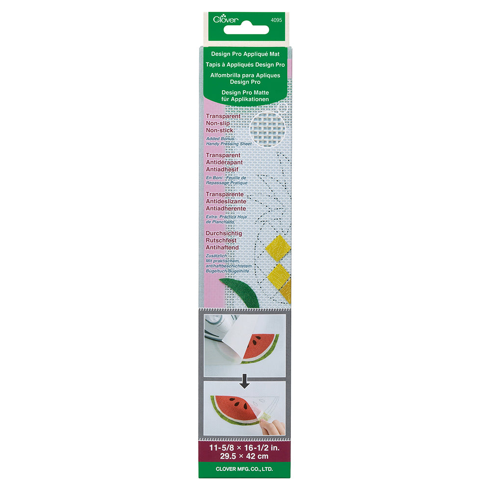 Clover Design Pro Applique Mat - 11.625