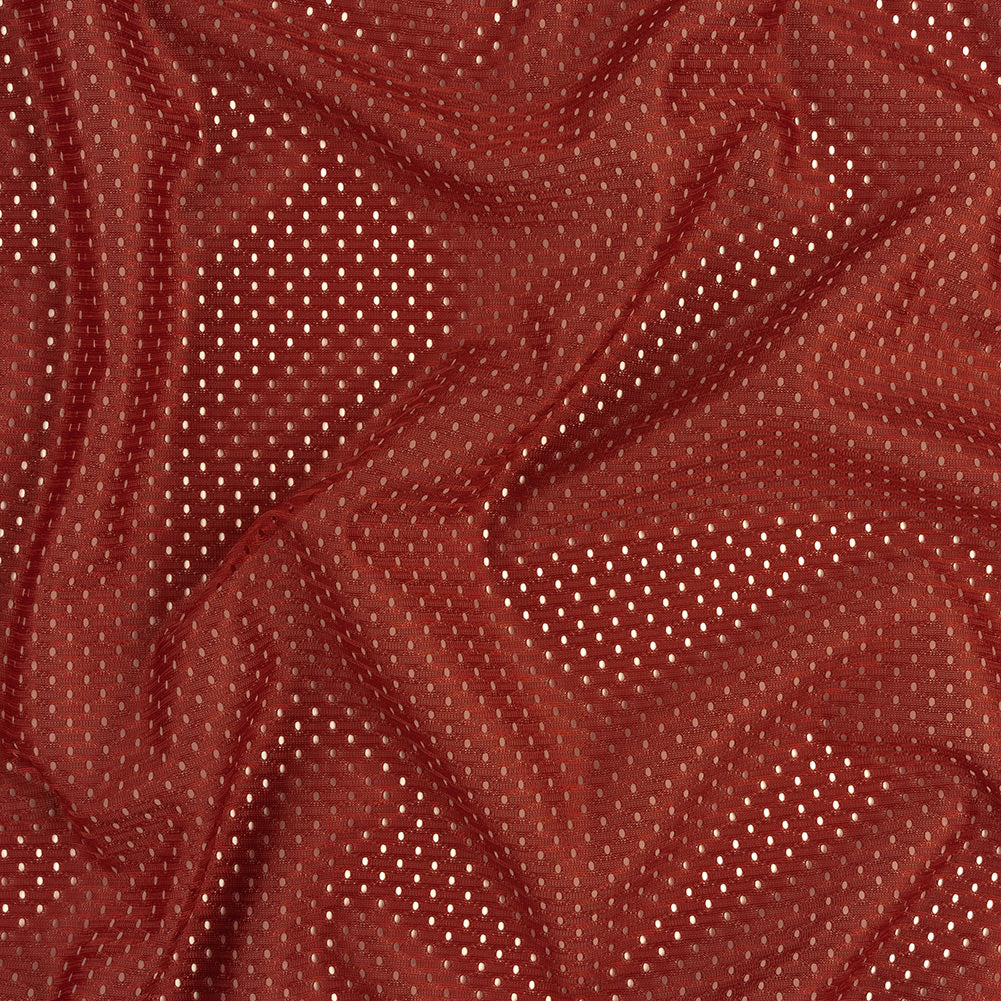 Polyester Athletic Mesh - Cardinal Red - Heracles Collection - Joann Fabrics