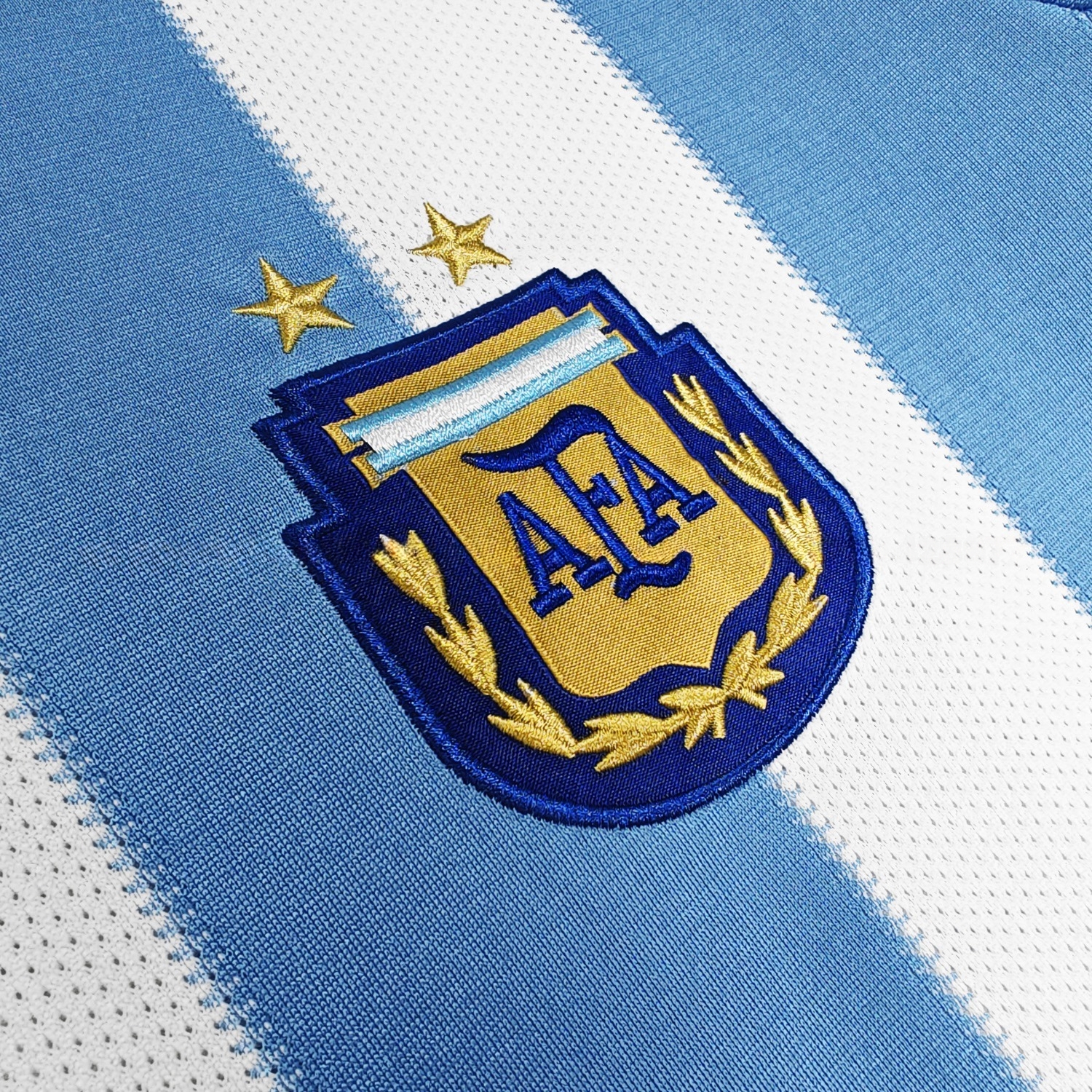 Retro Argentina 2010 Home Jersey - UnitedFutballJersey