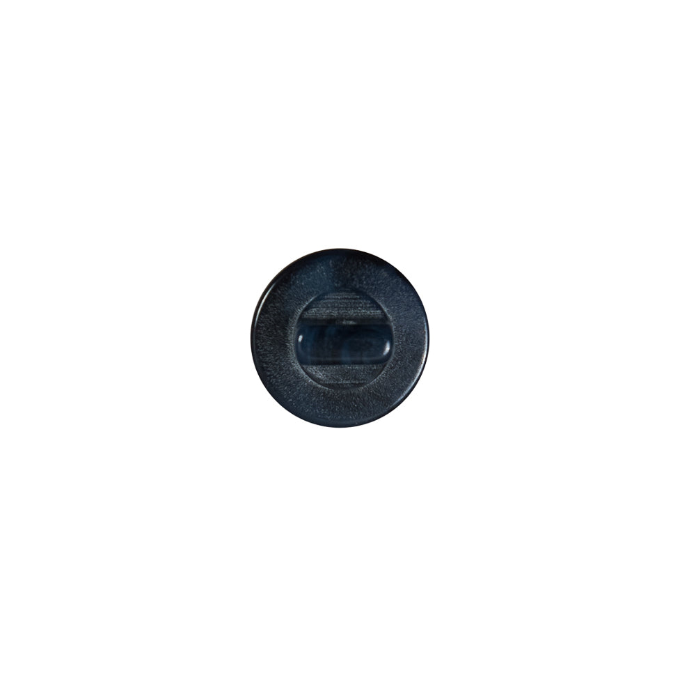 Italian Navy Glossy Shank Back Button - 16L/10mm - Joann Fabrics