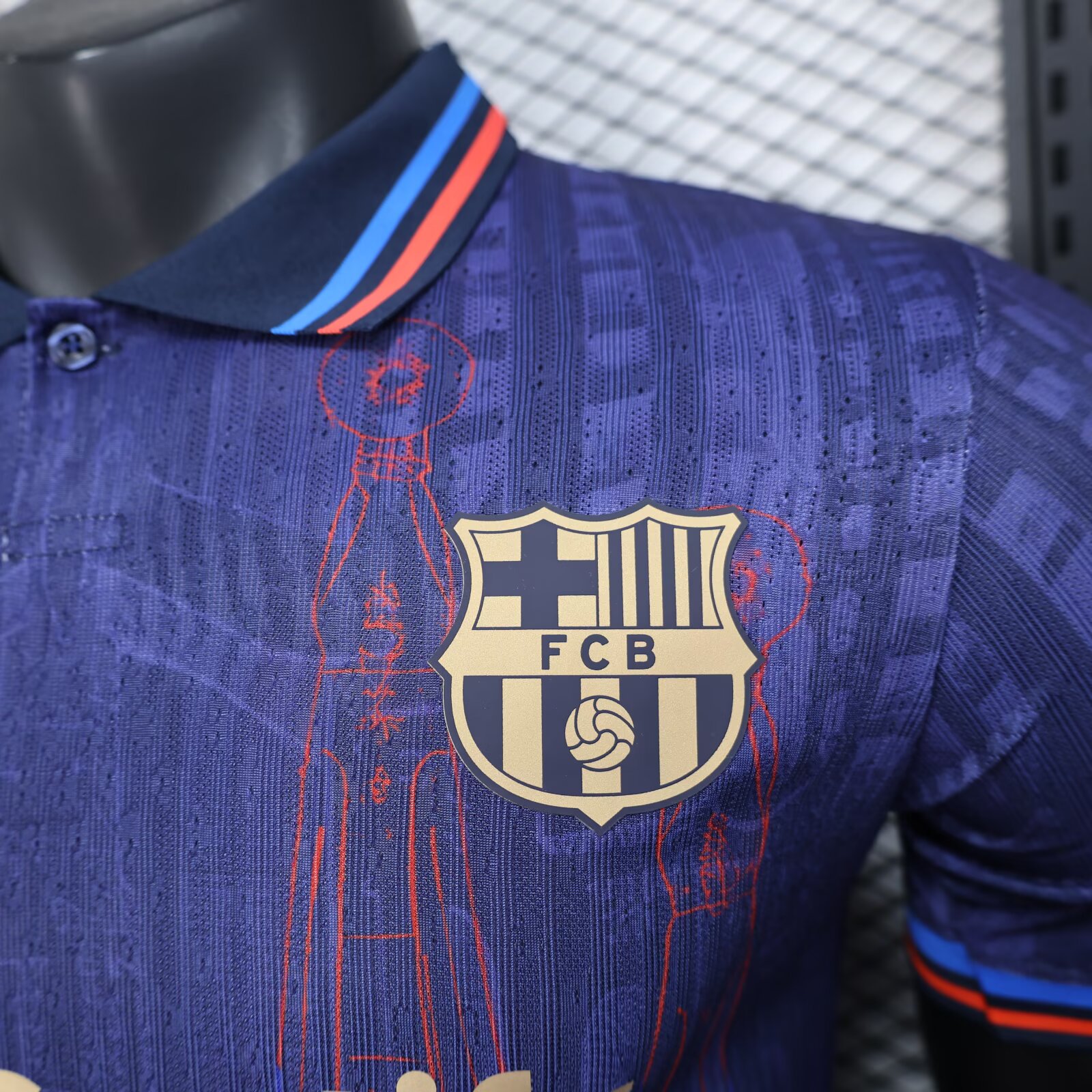 2025/2026 Barcelona Player Version Special Edition 10 Football Jersey 1:1 Thai quality