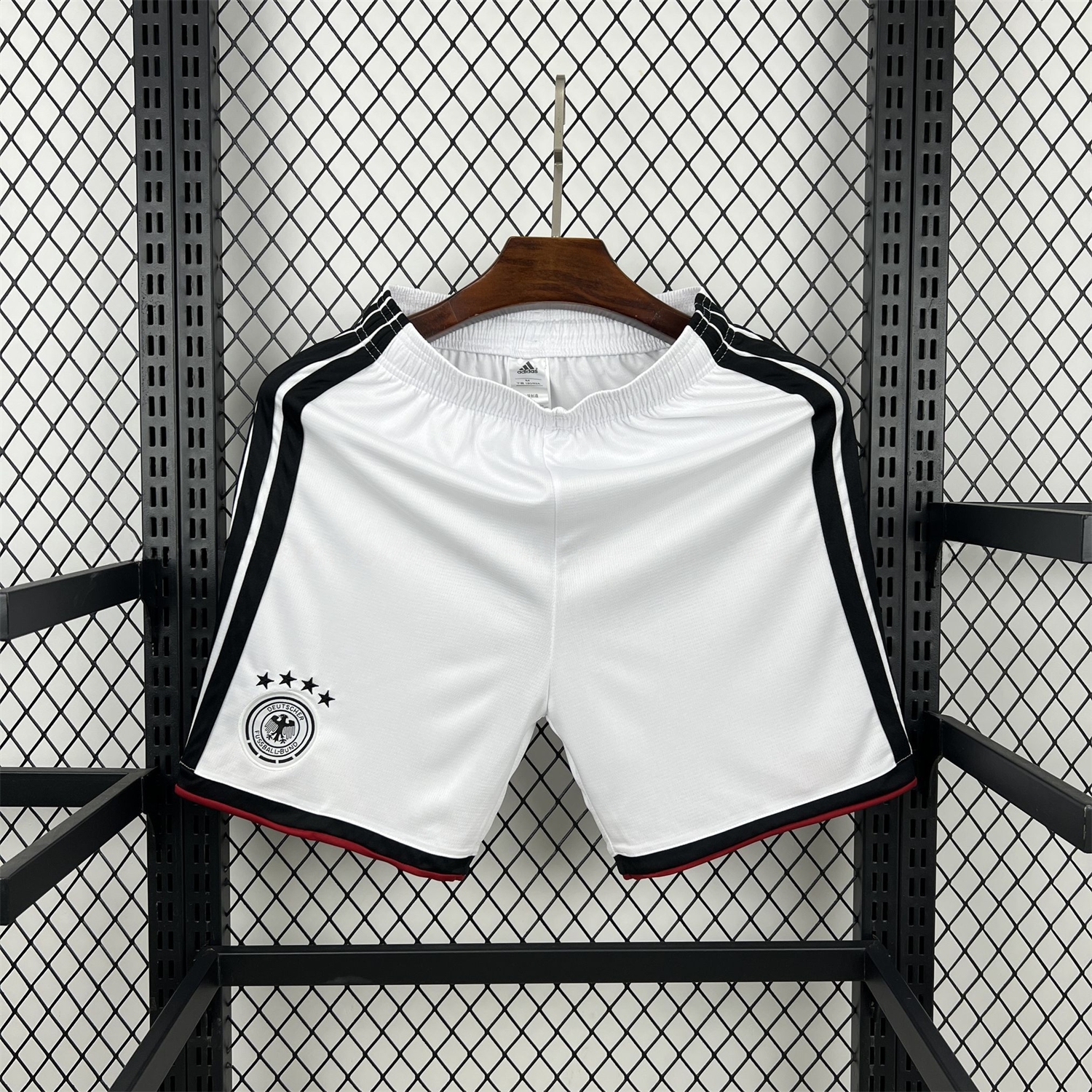 Germany 2026 White Shorts - Fans Version - UnitedFutballJersey