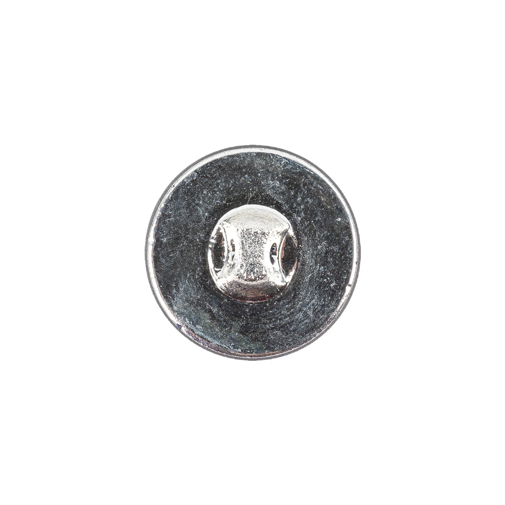 Cobalt Translucent Floral Shank Back Glass Button - 28L/18mm - Joann Fabrics