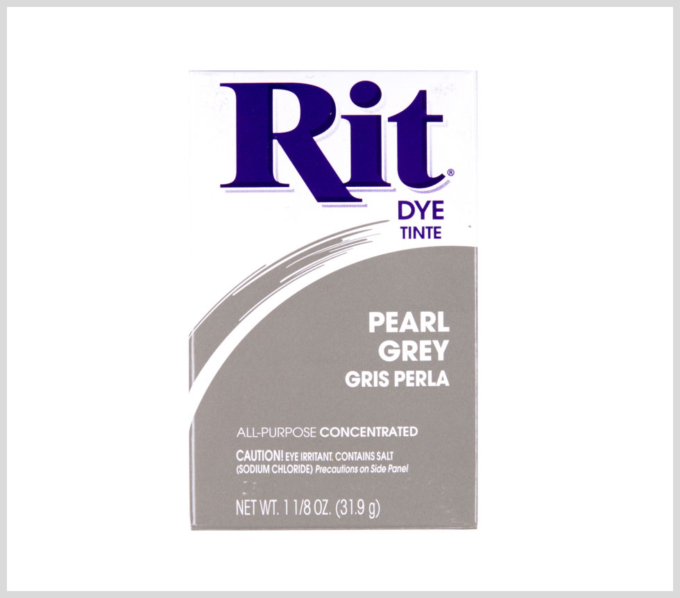 Rit All-Purpose Box Fabric Dye - Pearl Gray - 1 1/8oz - Joann Fabrics