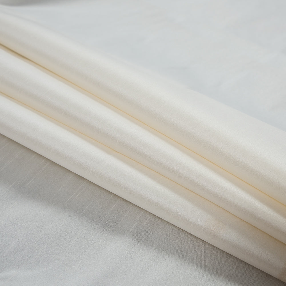 Polyester Shantung - Ivory - Eirian Collection - Joann Fabrics