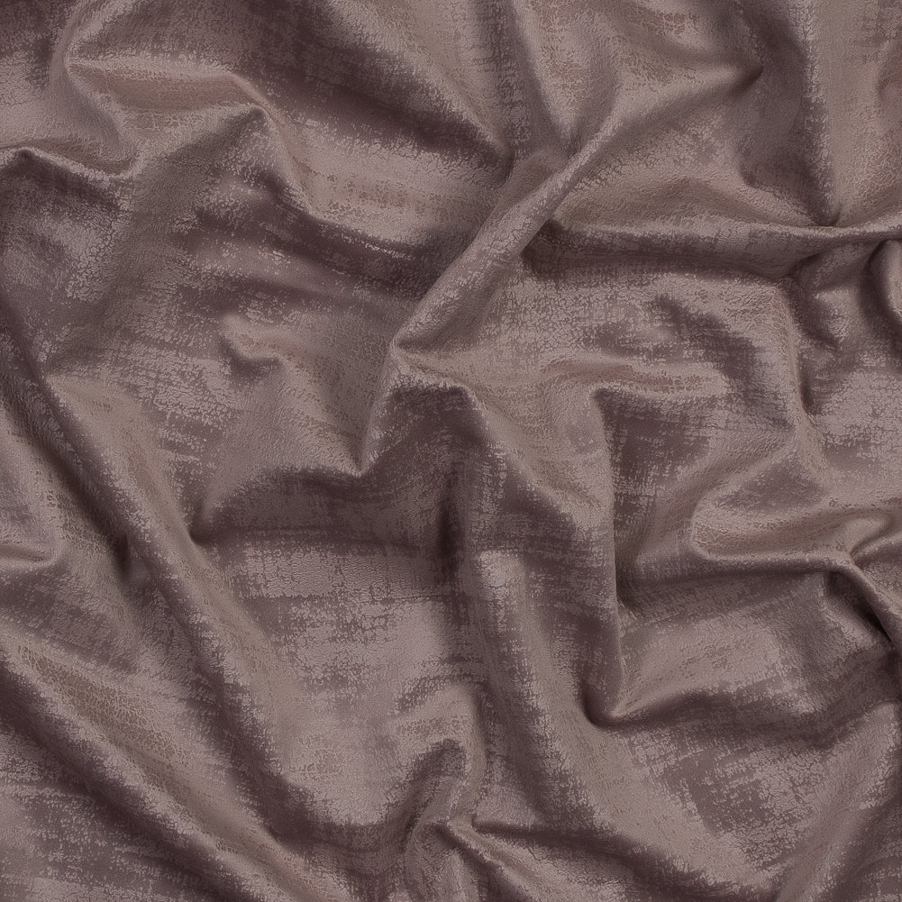 Embossed Textured Velvet - Orchid - British Imported - Joann Fabrics