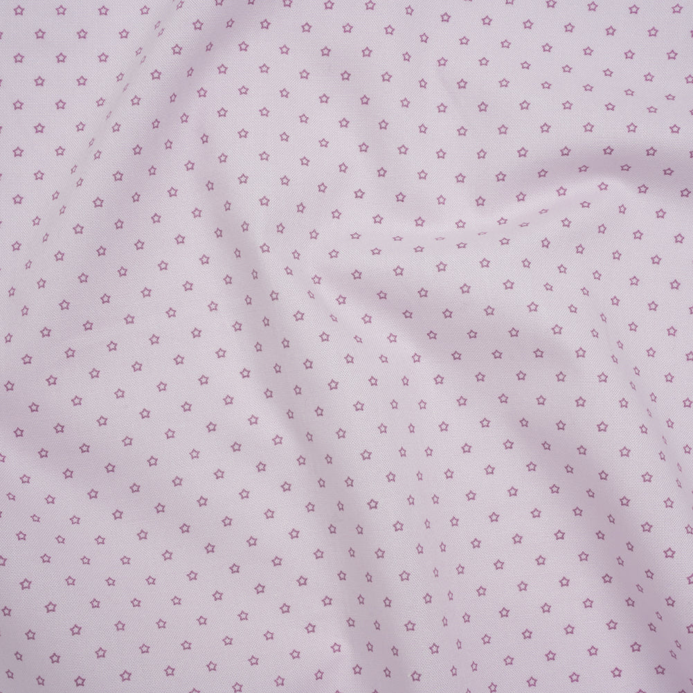 Printed Quilting Cotton by Ghazal Razavi for FIGO Studio - Lavender Stars - Nest Collection - Joann Fabrics