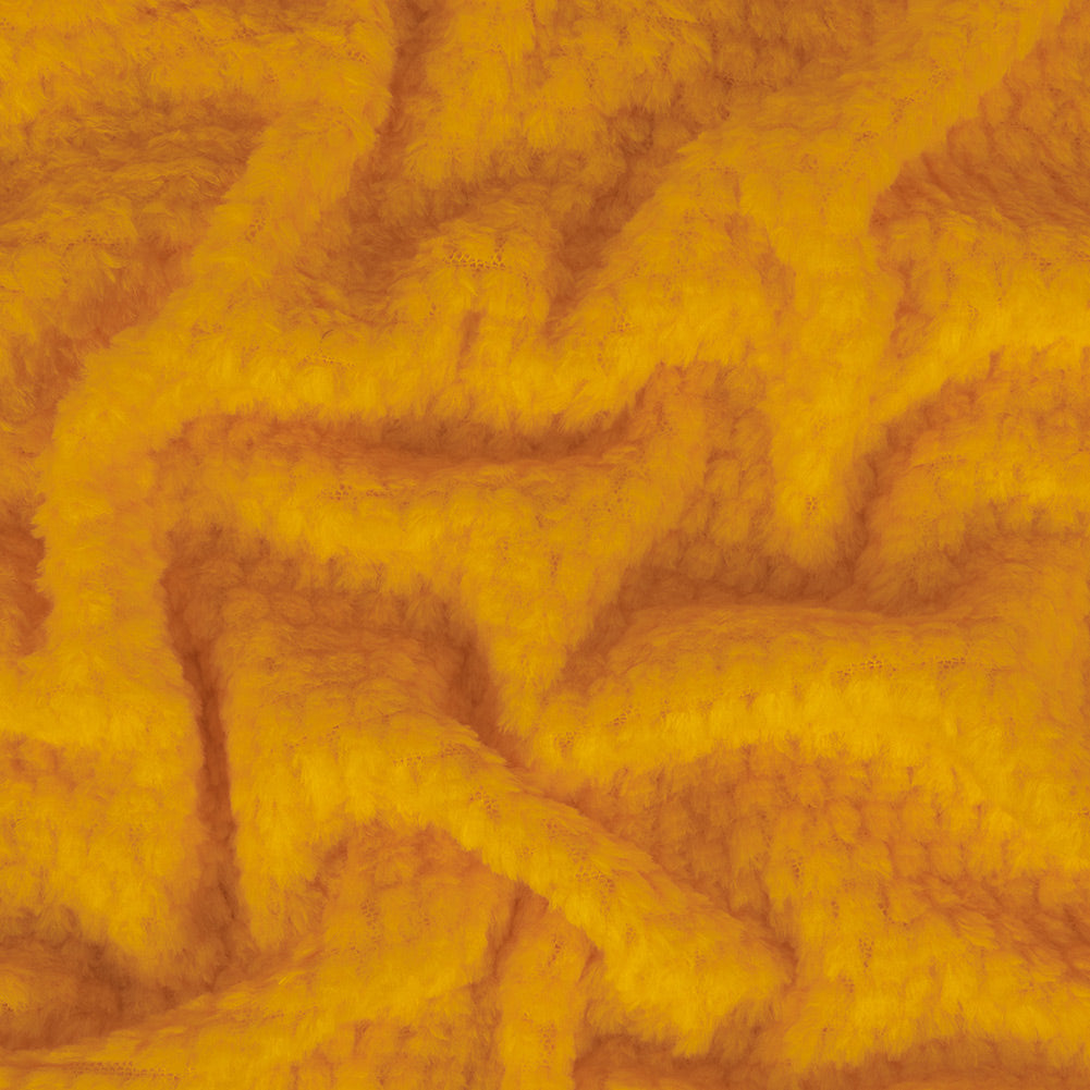 Citrus Plush Polyester Bubble Fleece - Joann Fabrics