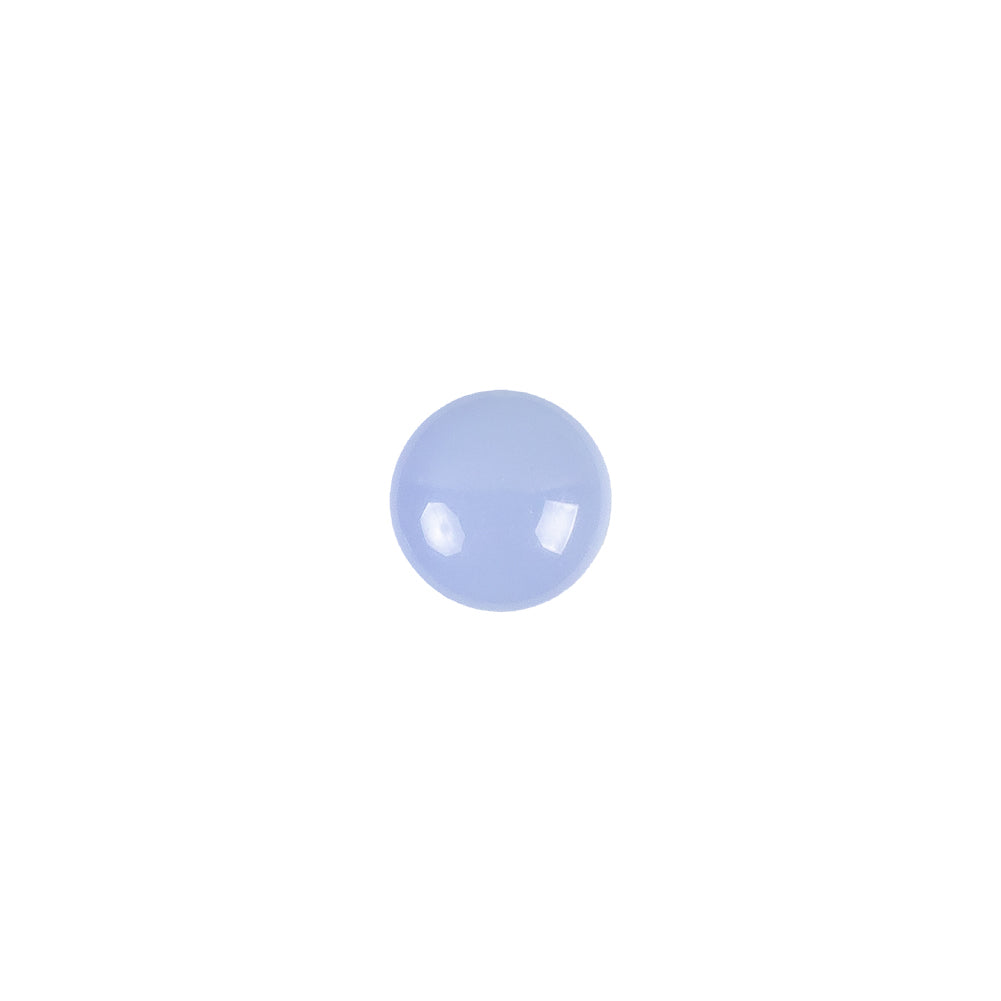 European Periwinkle Self Back Glass Button - 14L/9mm - Joann Fabrics