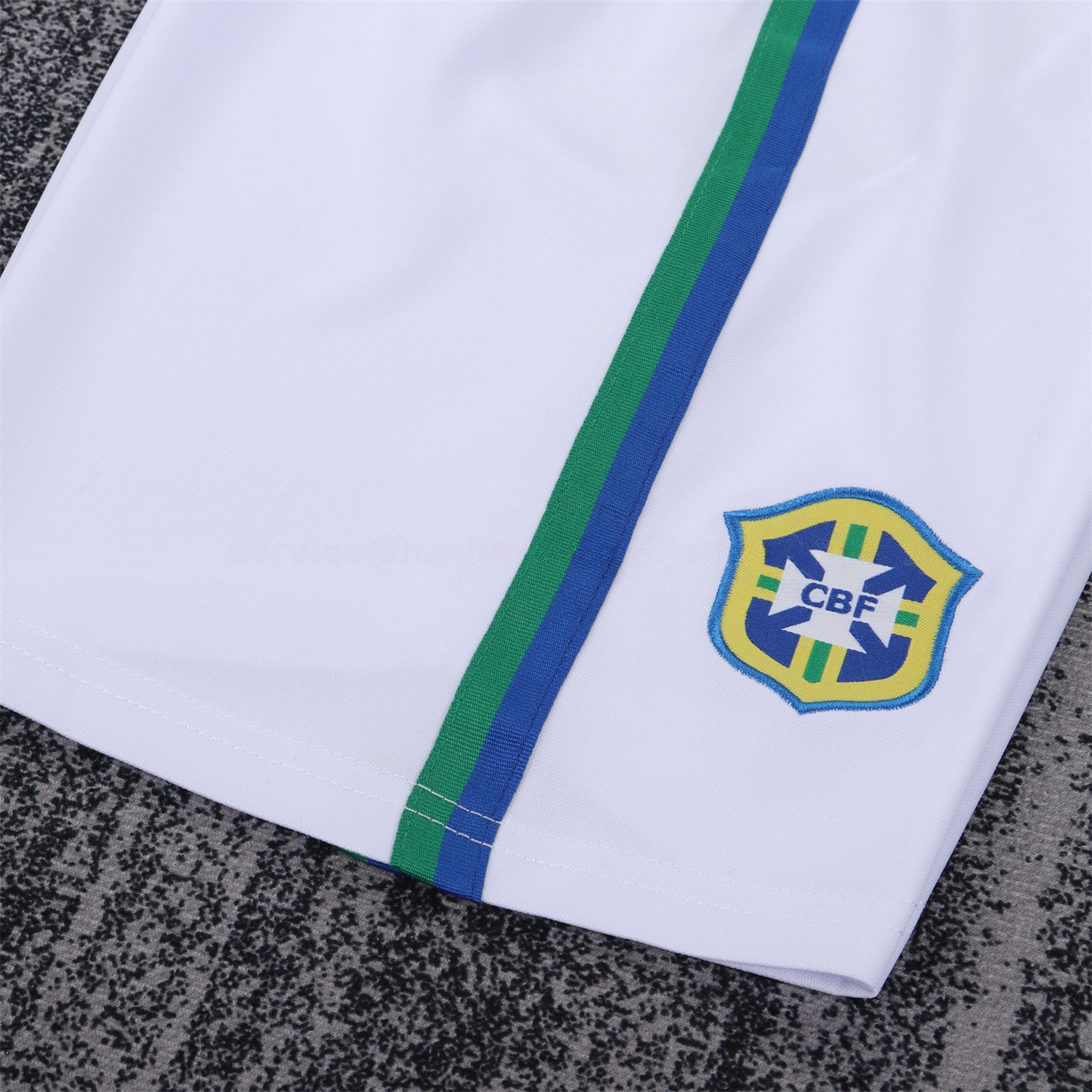 Retro Brazil 1997 Away Kids Kit - UnitedFutballJersey