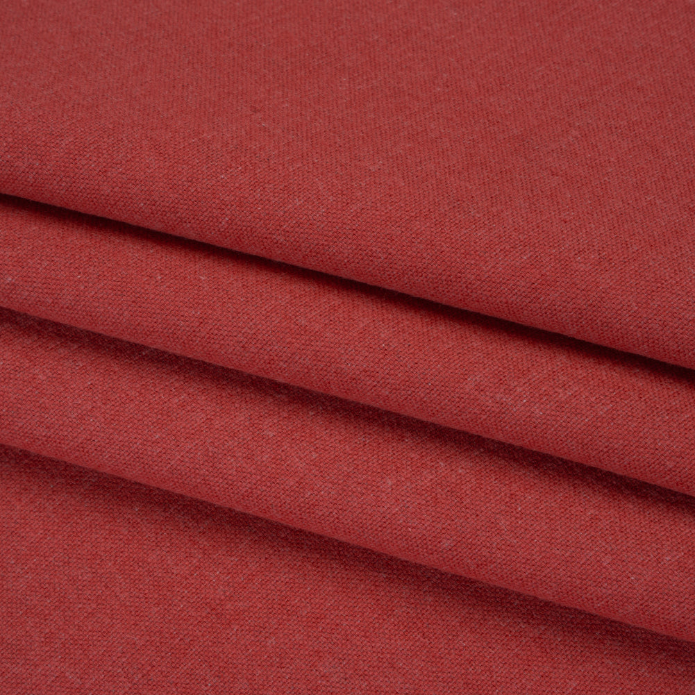 Brushed Cotton and Linen Woven - Raspberry - British Imported - Joann Fabrics