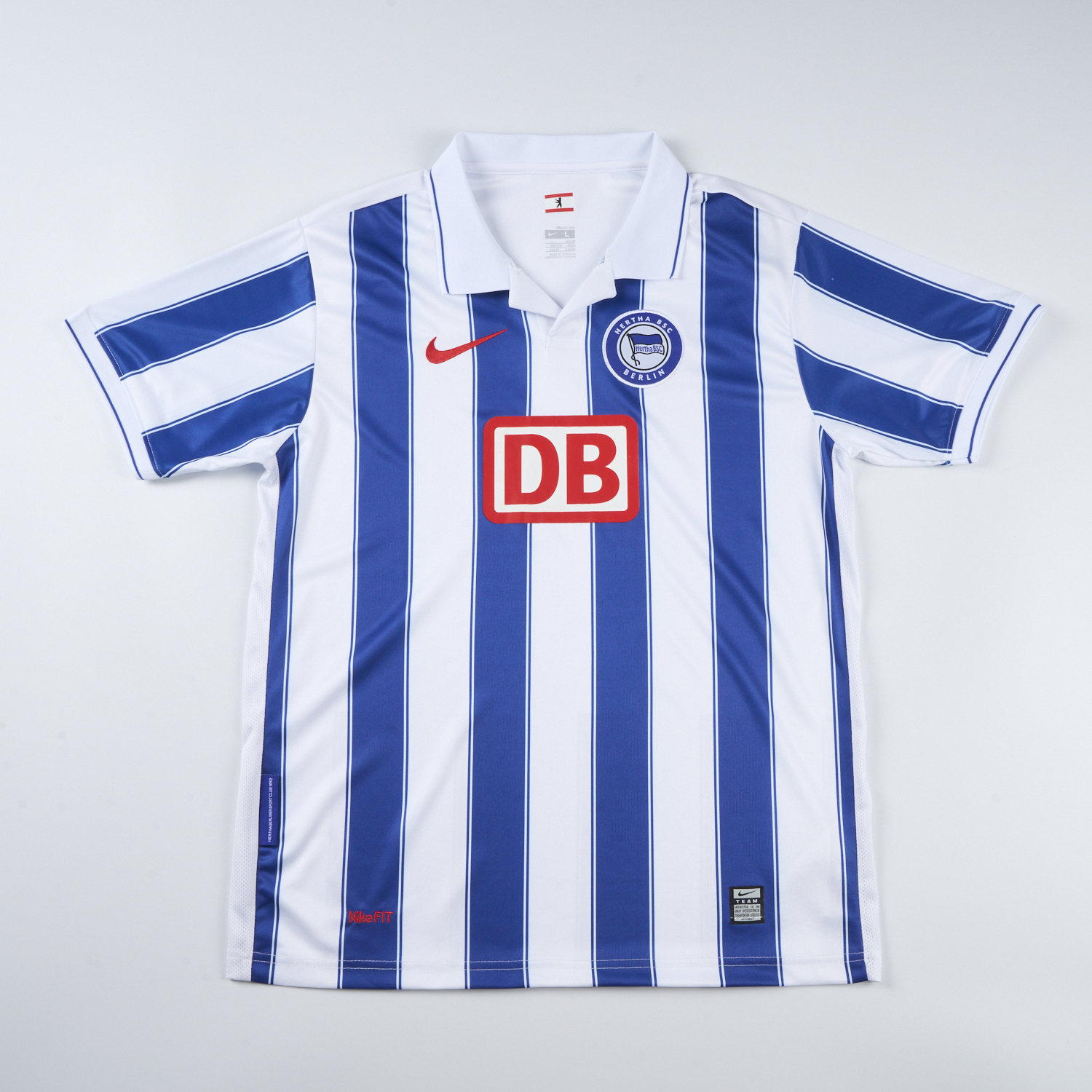 Retro Hertha BSC 2009-10 Home Jersey - UnitedFutballJersey