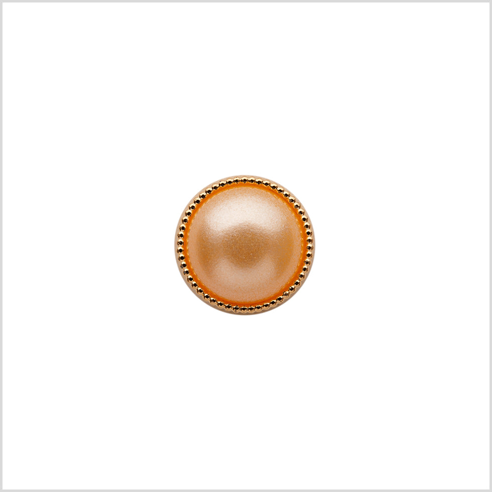 Italian Yellow/Gold Shank Back Button - 16L/10mm - Joann Fabrics
