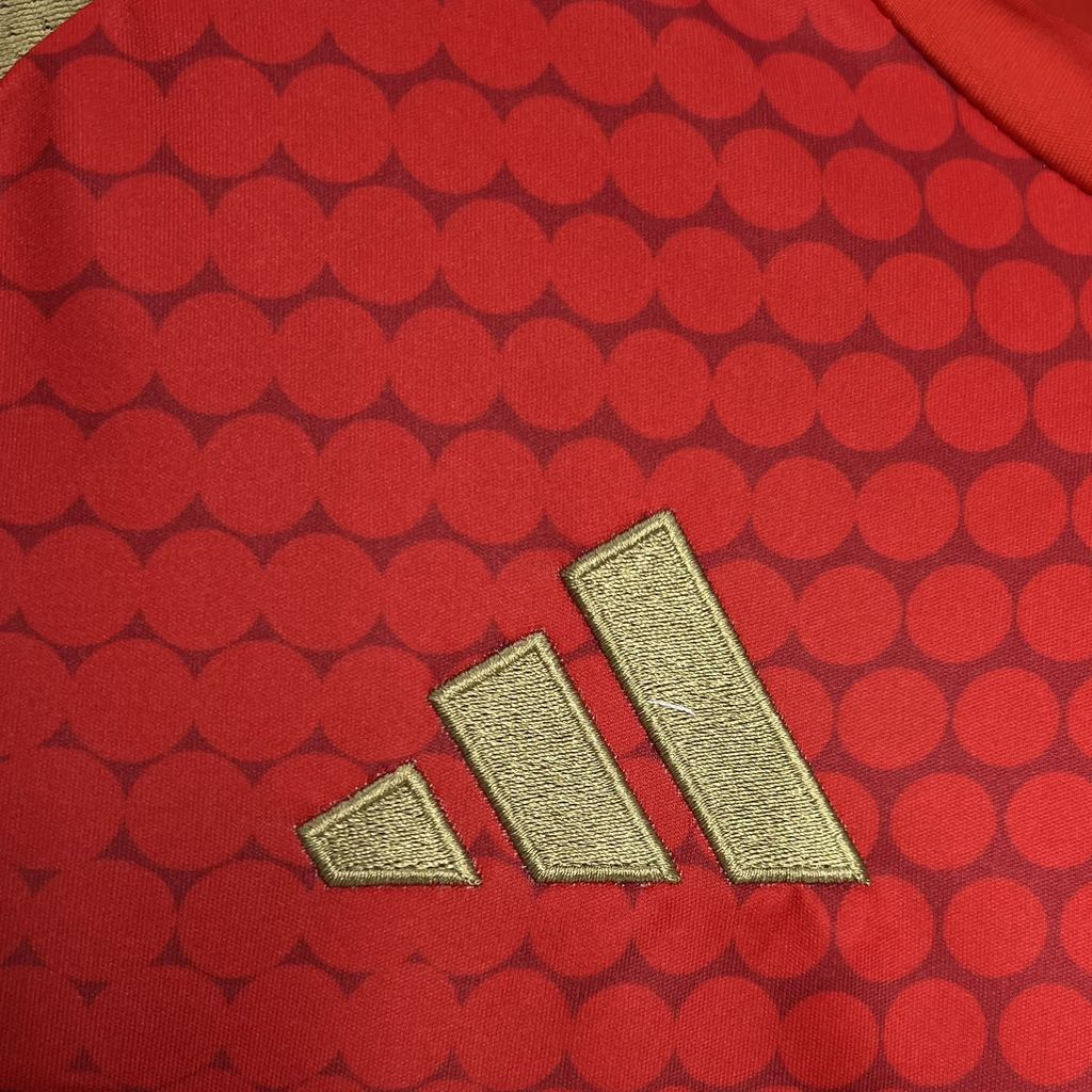 2024-2025 Al Ahli Home Football Shirt 1:1 Thai Quality