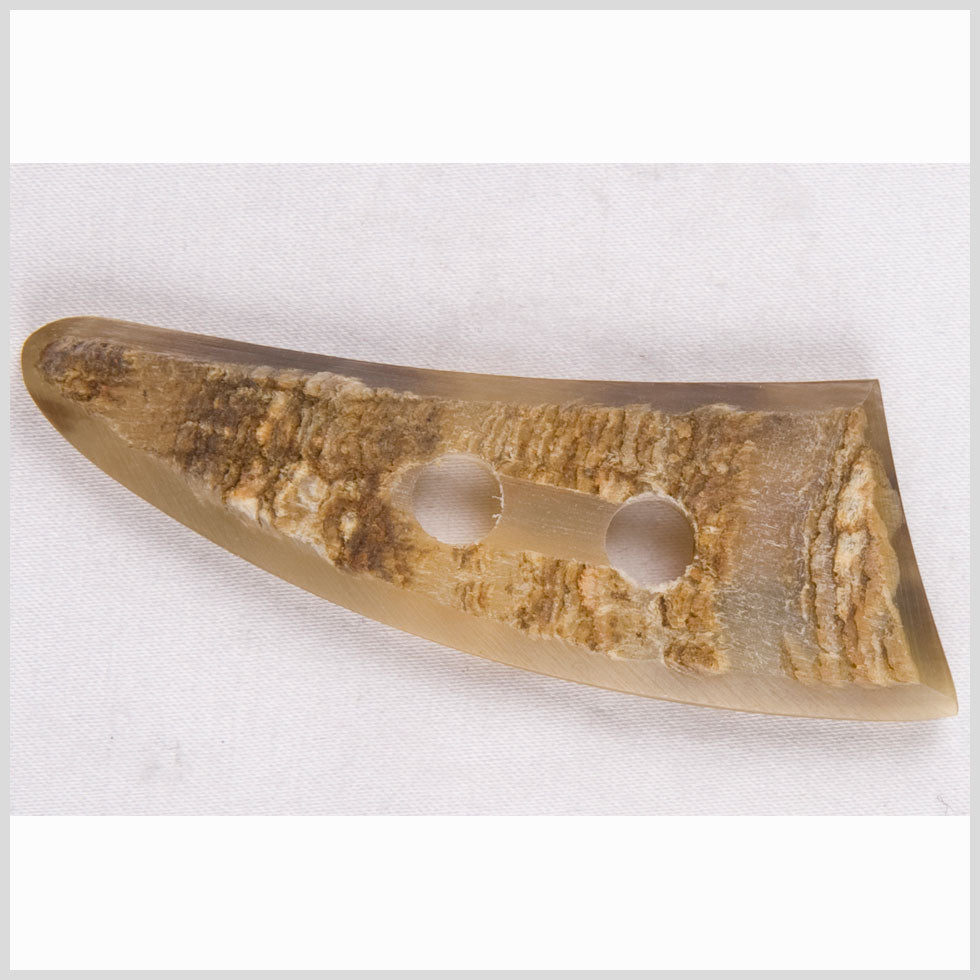 Natural Horn Toggle - 94L/60mm - Joann Fabrics