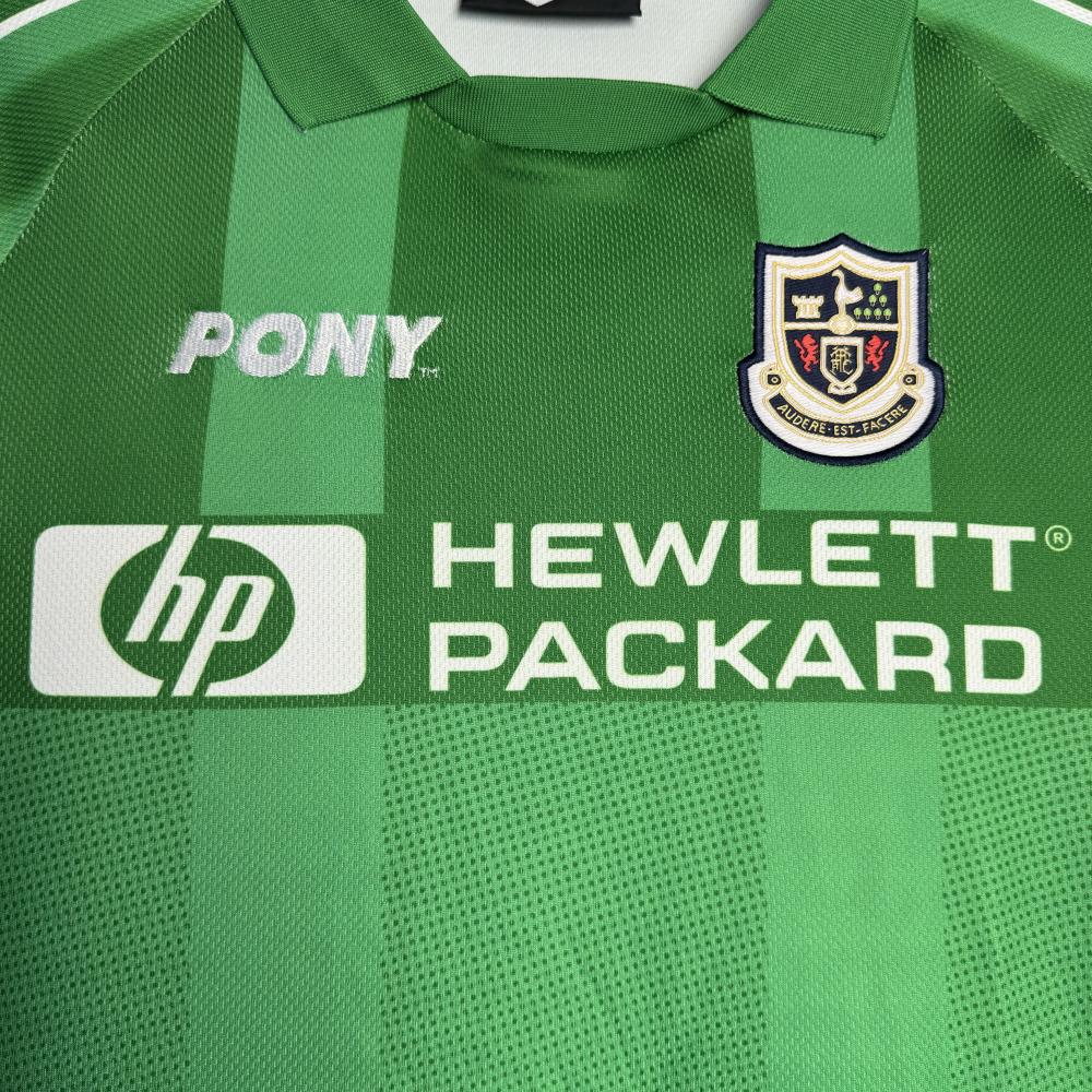 1997-1999 Retro Long Sleeve Tottenham Hotspur Away Football Shirt 1:1 Thai Quality