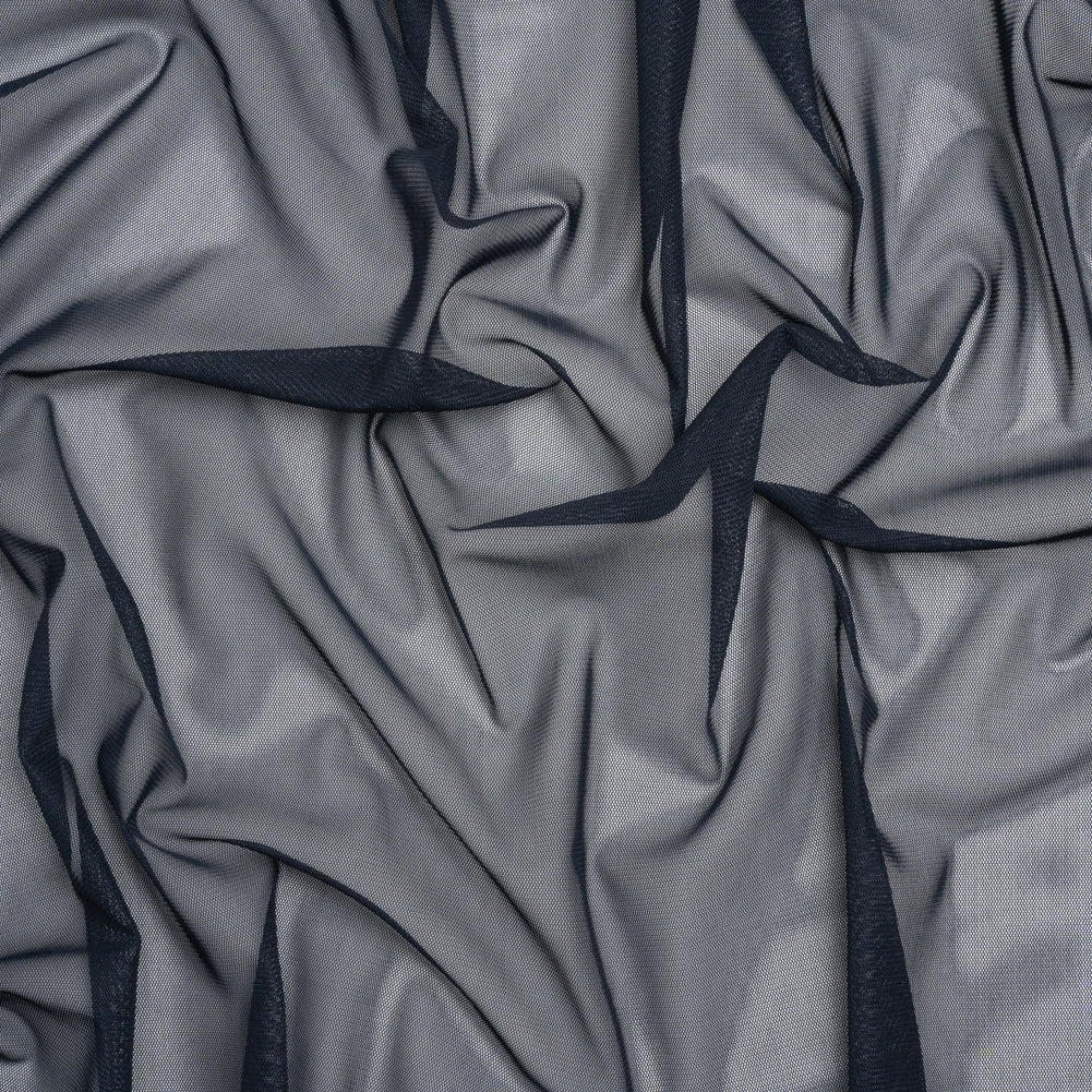 Polyester Stretch Mesh - Navy - Designer Deadstock - Joann Fabrics