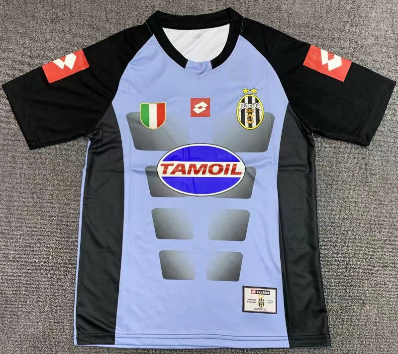 2002/2003 Retro Juventus Goalkeeper Soccer Jersey 1:1 Thai Quality