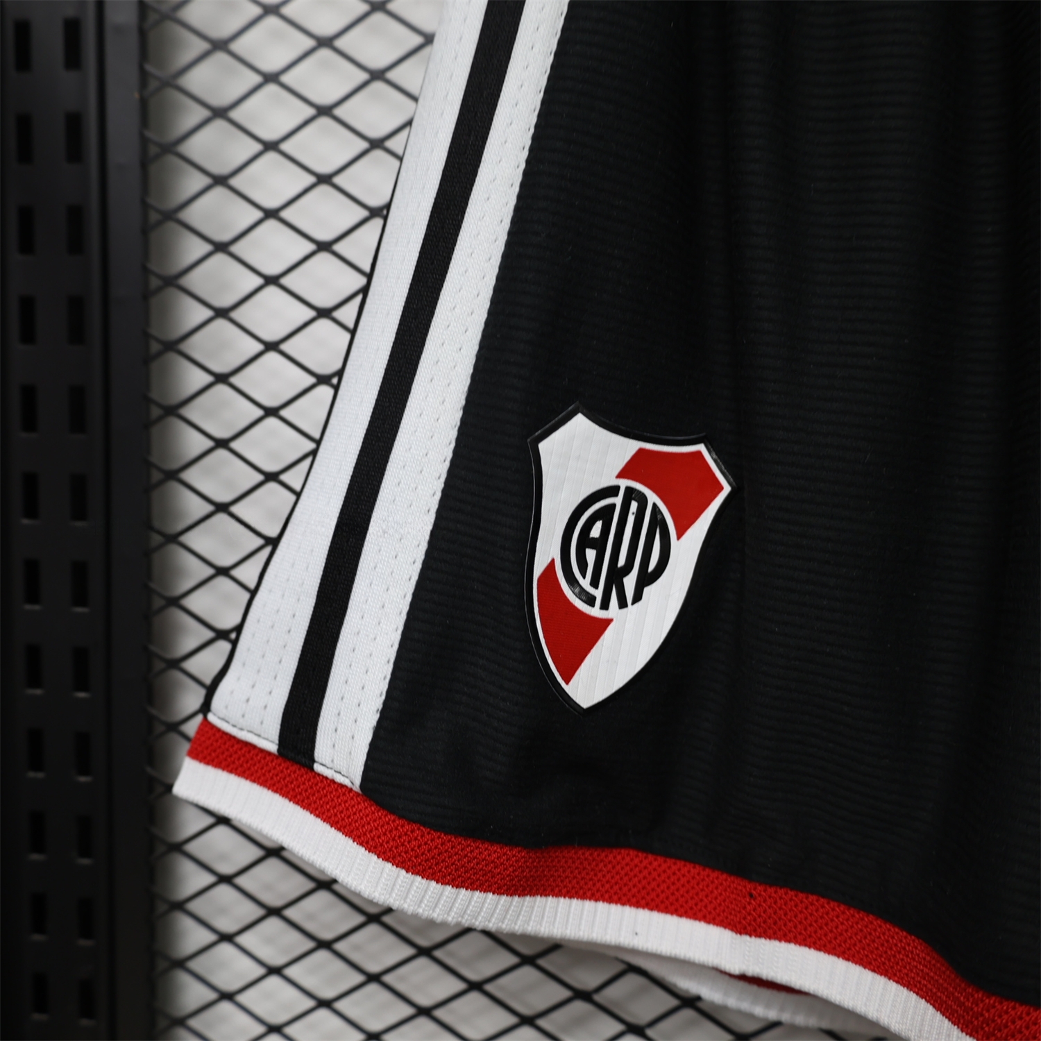 River Plate 26-27 Home Black Shorts - Player Version - UnitedFutballJersey