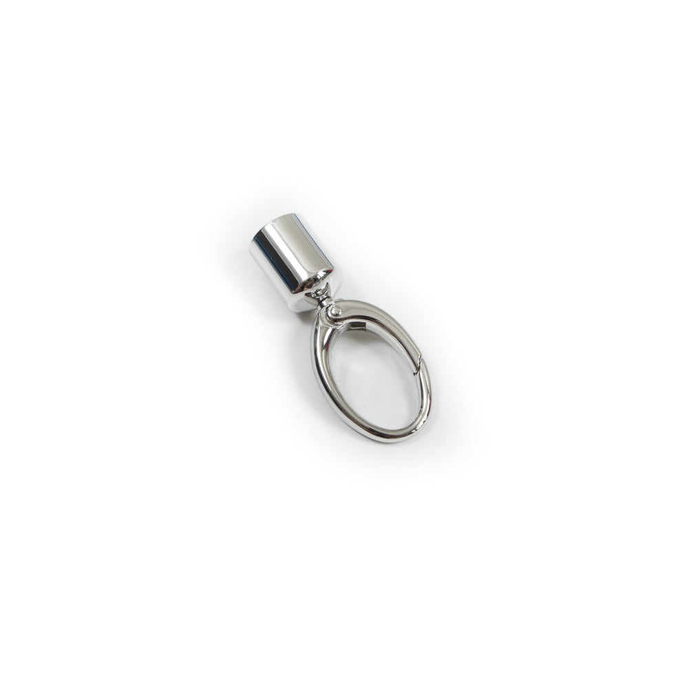 Realeather Chrome Tassel Topper Key Chain - Joann Fabrics