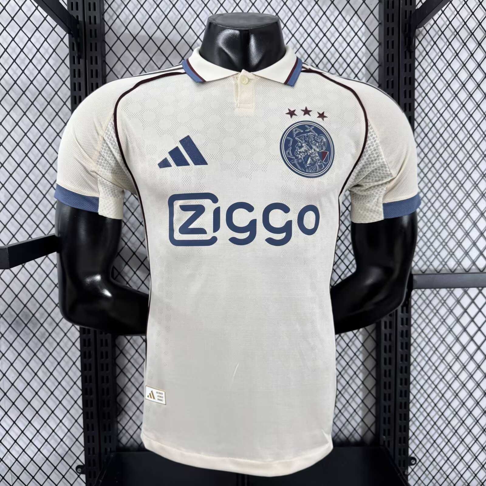 2025/2026 Player Version Ajax Third Away Football Jersey 1:1 Thai Quality