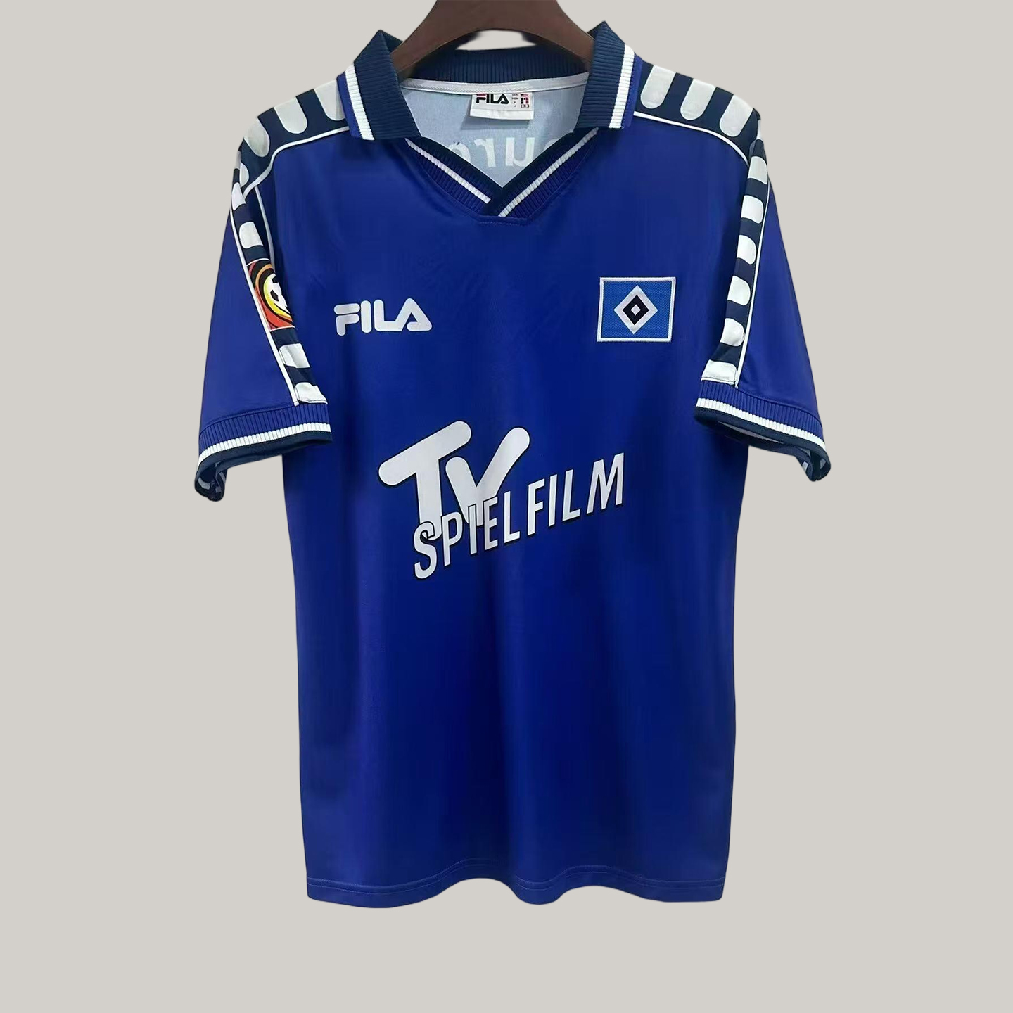 2000-2001 Retro Hamburger SV Away Football Jersey 1:1 Thai Quality