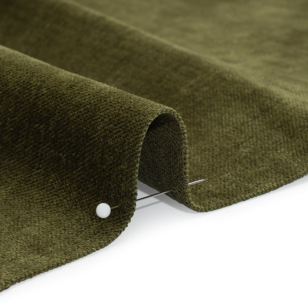 Upholstery Chenille with Latex Backing - Forest - Tonnet Collection - Joann Fabrics