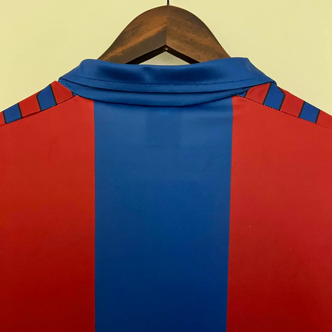1981-1989 Retro Barcelona Home Jersey