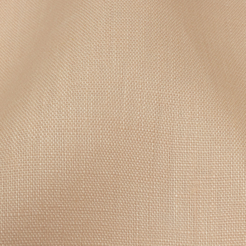 Famous Australian Designer Shell Pink Medium Weight Linen Woven - Joann Fabrics