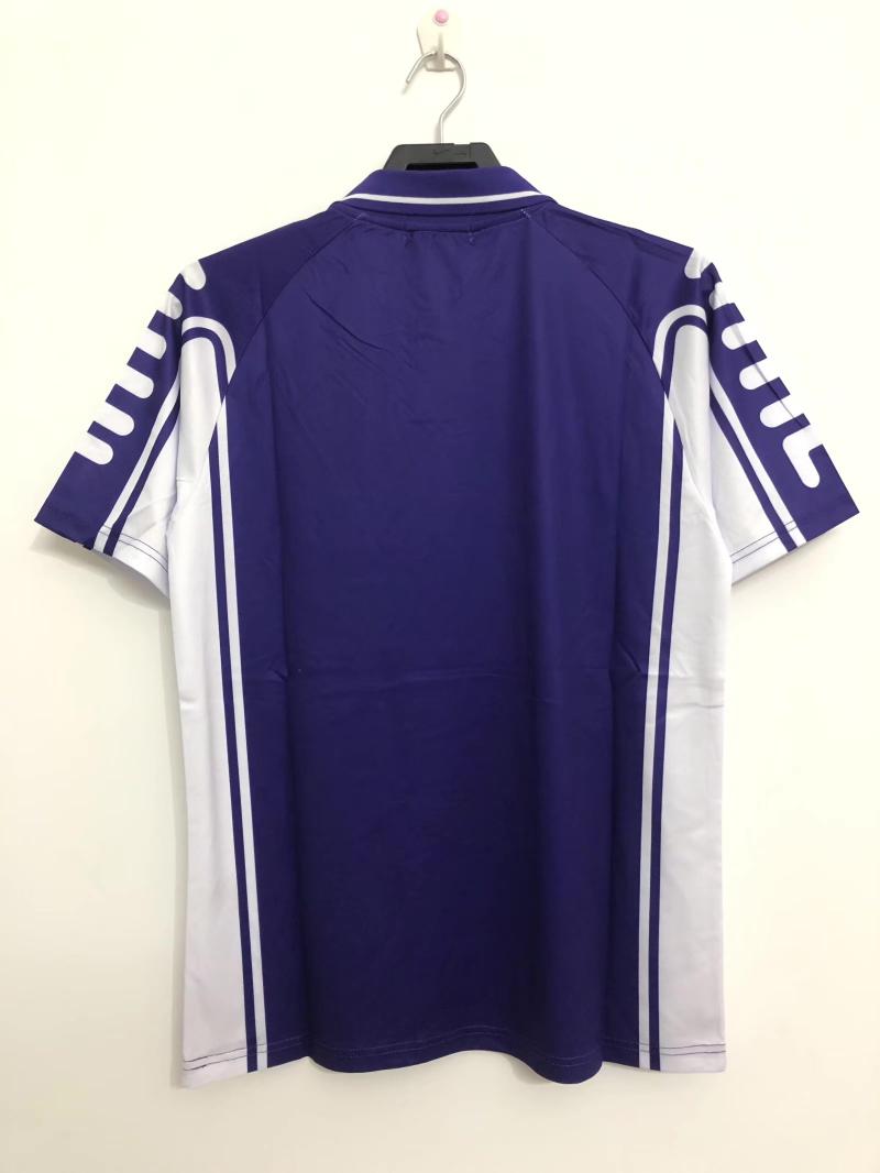 1999/2000 Retro Fiorentina Home Soccer Jersey 1:1 Thai Quality
