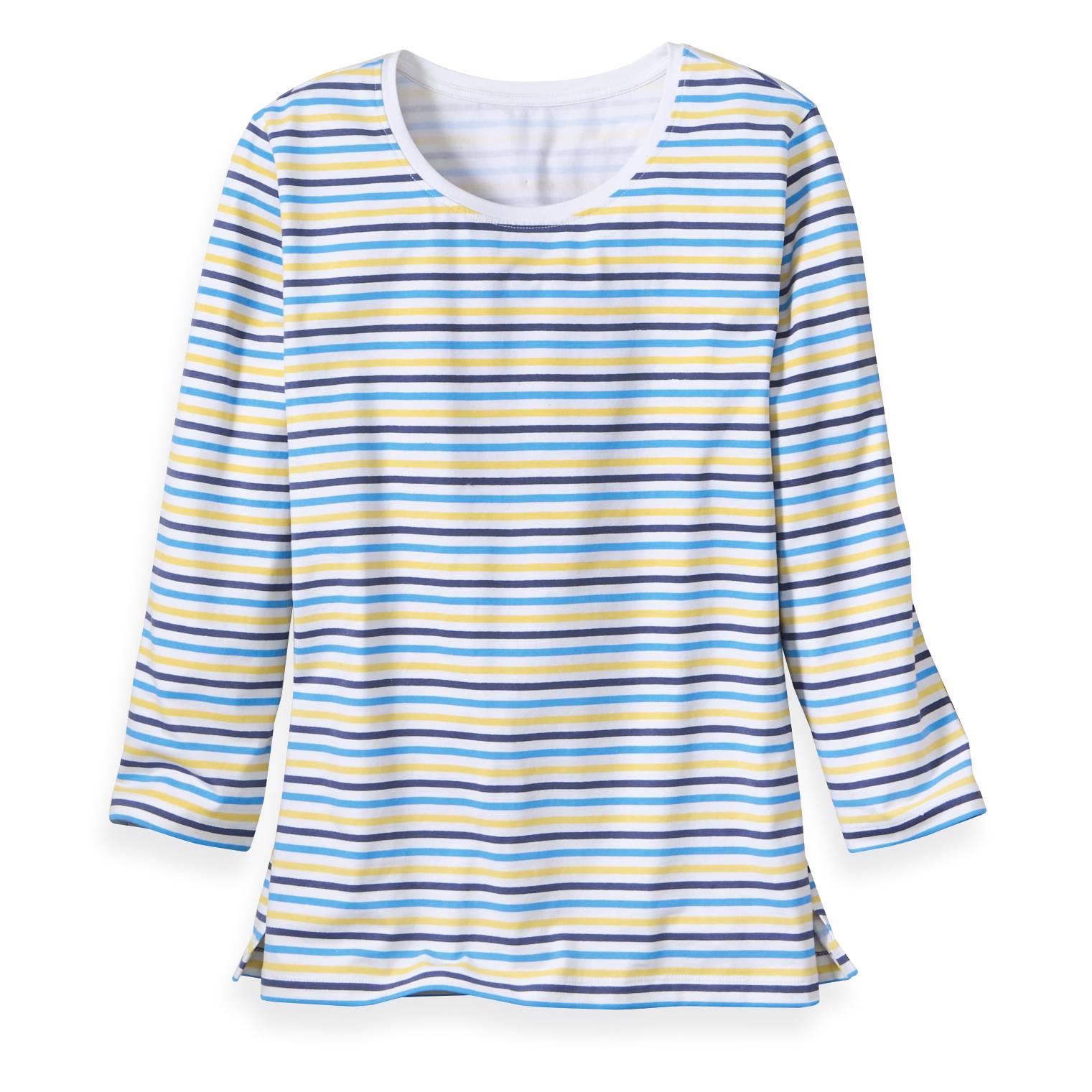 Stripe Knit Top - Northstyle Catalog
