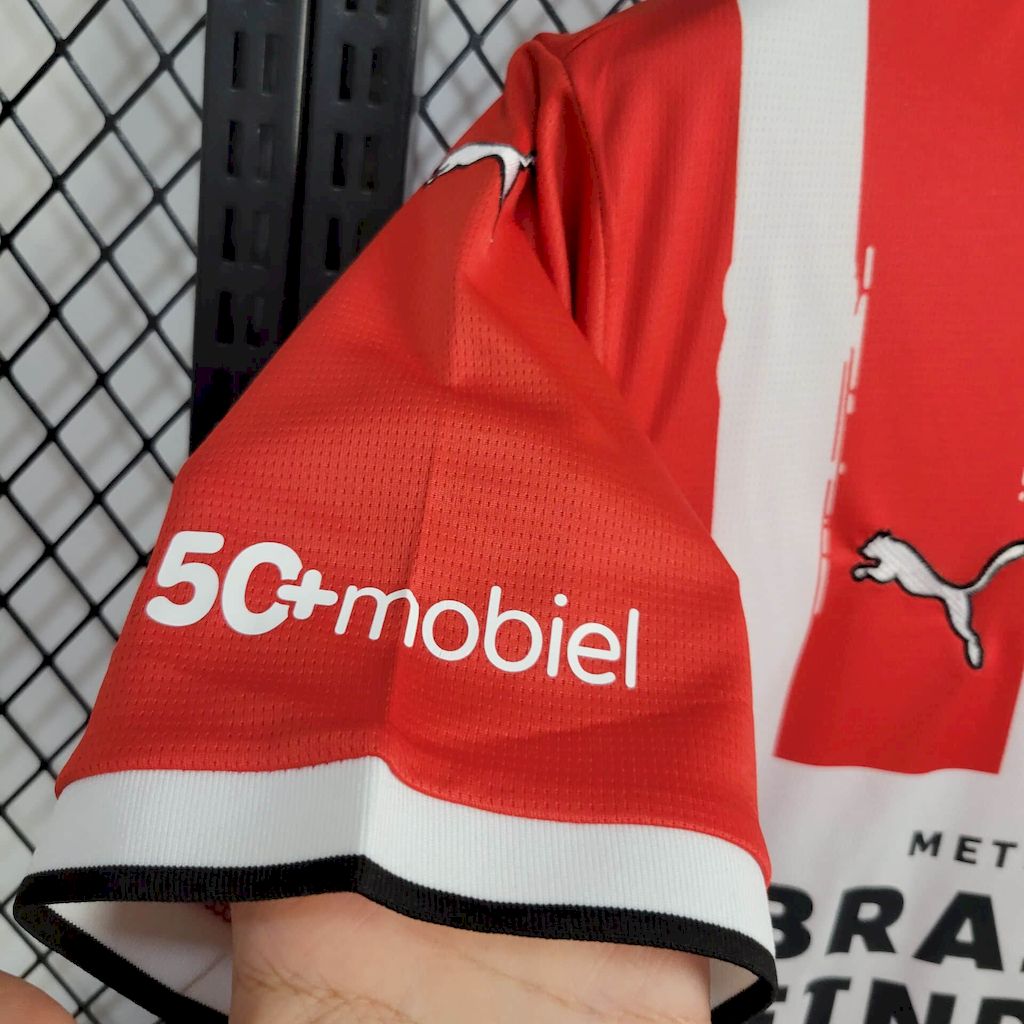 2024/2025 Eindhoven Home Football Shirt 1:1 Thai Quality