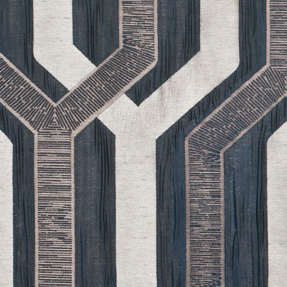 Dark Brown Geometric Poly - Joann Fabrics