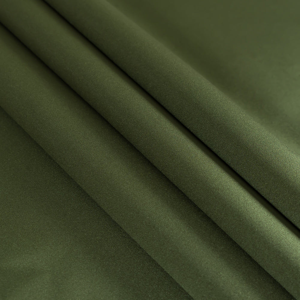 Polyester Satin - Moss Green - Reverie Collection - Joann Fabrics