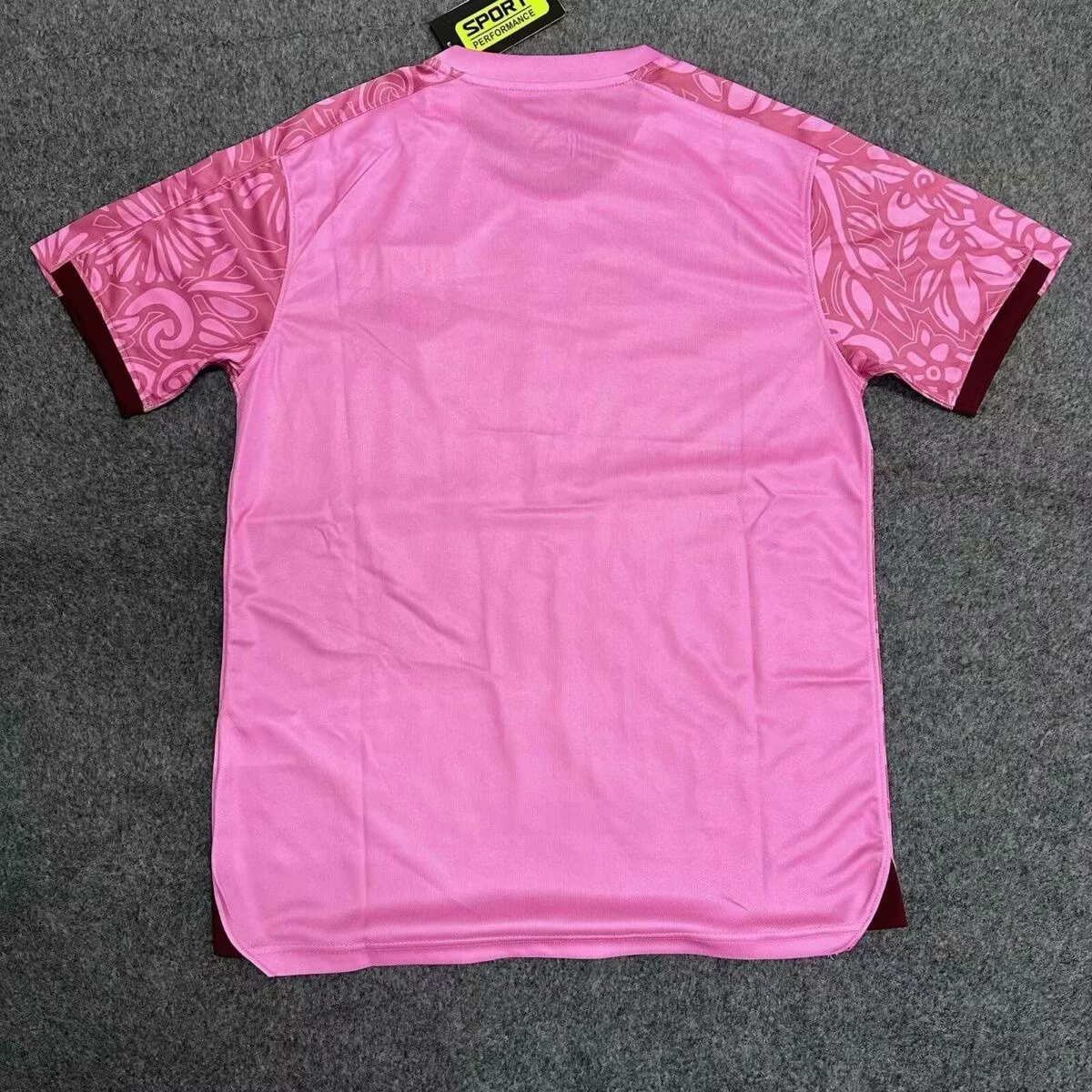 2025/2026 Palestine Training clothes pink Football Shirt 1:1 Thai Quality