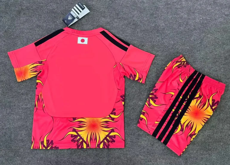 2026 Japan Goalkeeper Football Shirt 1:1 Thai Quality Kids Size