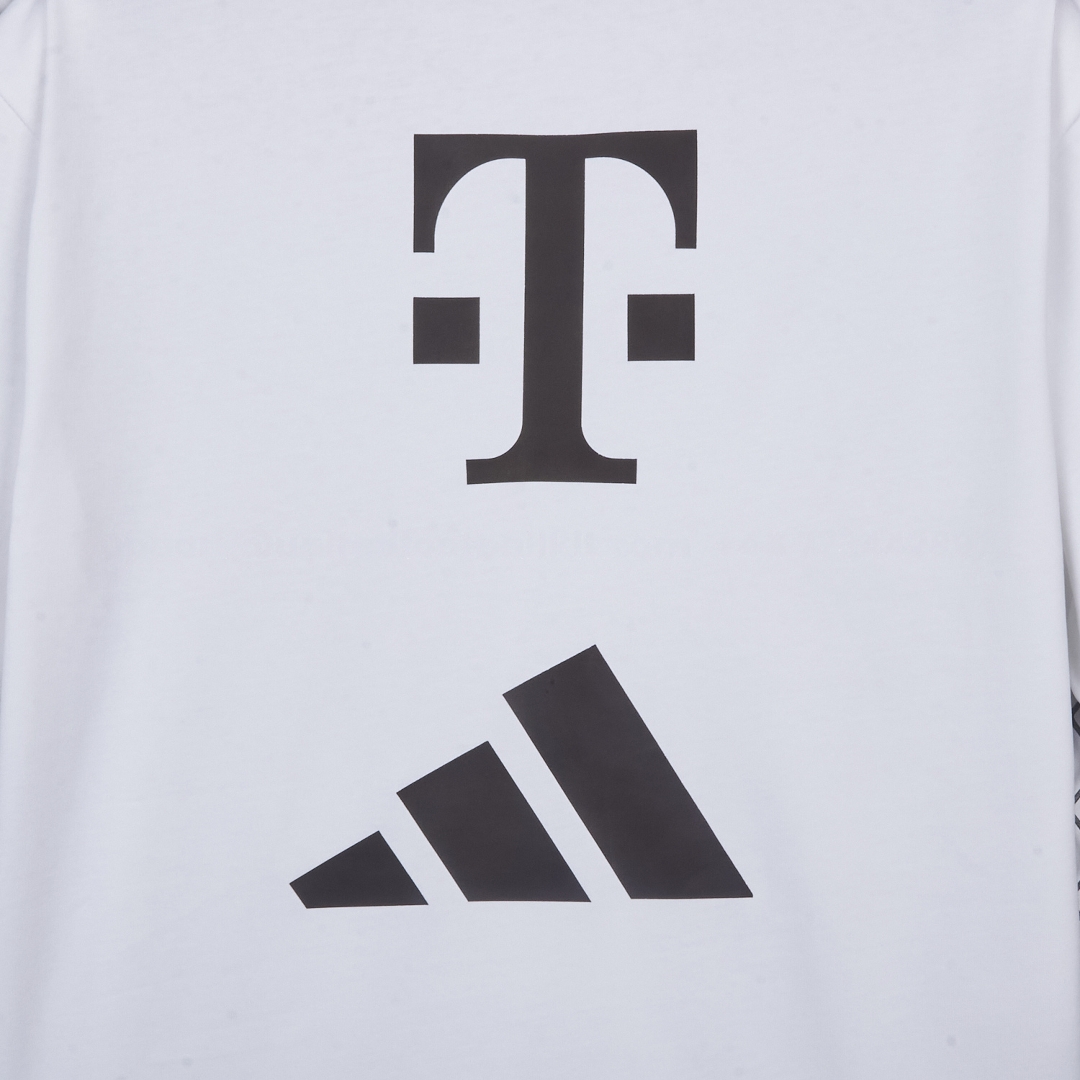 Bayern Munich 25-26 “35. Deutscher Meister” Championship Commemorative White T-shirt - UnitedFutballJersey