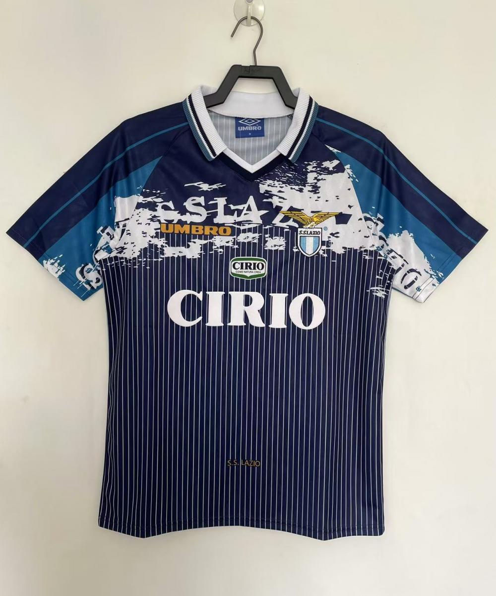 1996-1997 Retro Lazio Away Soccer Jersey 1:1 Thai Quality