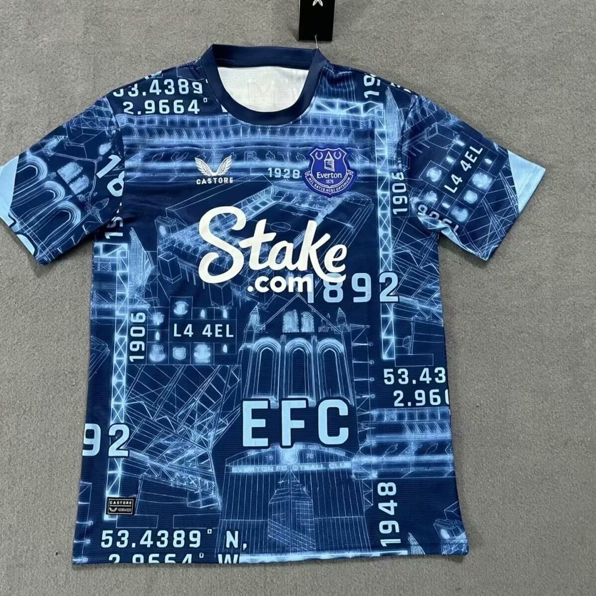 2024/2025 Everton Special Edition Football Jersey 1:1 Thai Quality