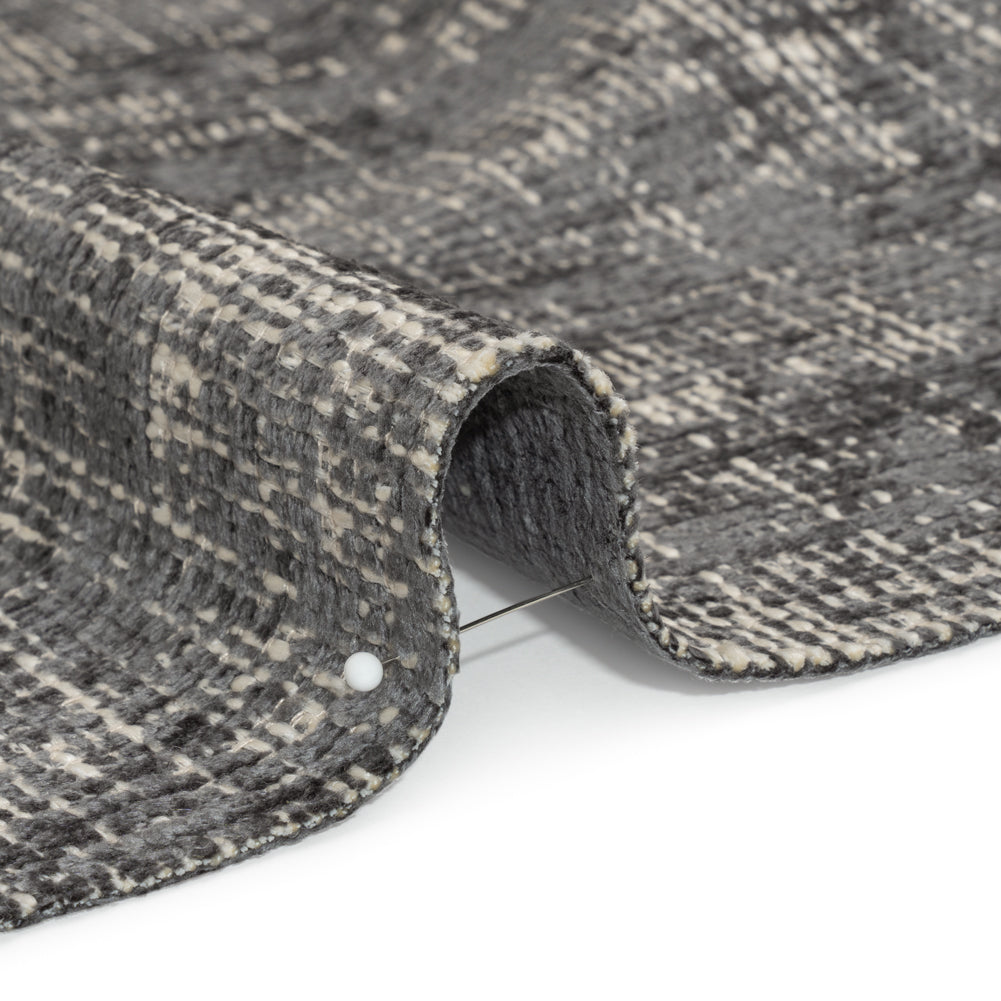 Graphite Distressed Look Chenille Upholstery Woven - Joann Fabrics