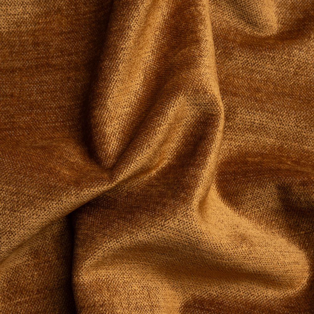 Upholstery Chenille with Latex Backing - Copper - Tonnet Collection - Joann Fabrics