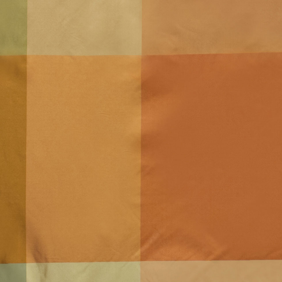 Gold, Taupe & Orange Armani Silk Taffeta - Joann Fabrics