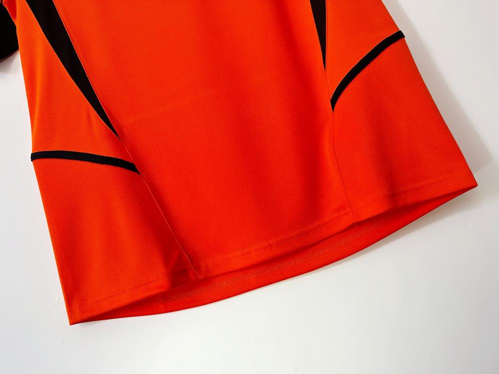 2002 Retro Netherlands Home Football Shirt 1:1 Thai Quality