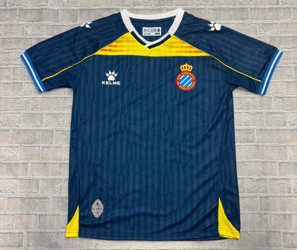 2025/2026 RCD Espanyol Third Away Football Shirt 1:1 Thai Quality