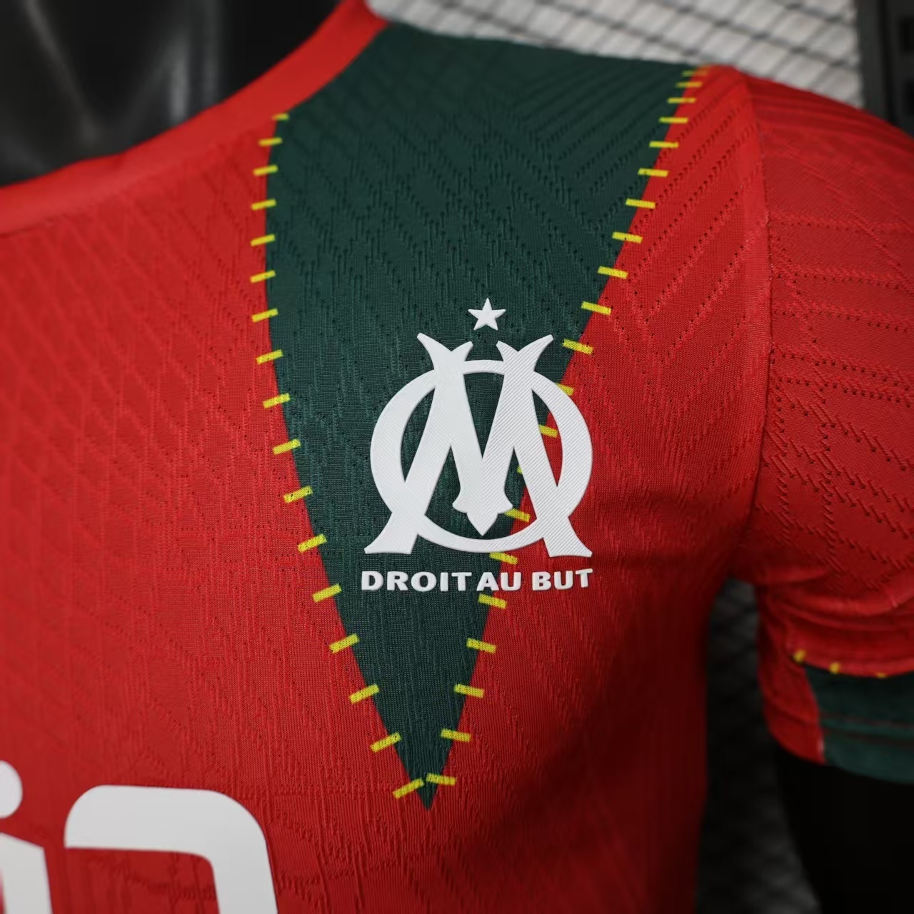 2026/2027 Player Version Olympique de Marseille Special Edition 01 Football Jersey 1:1 Thai Quality
