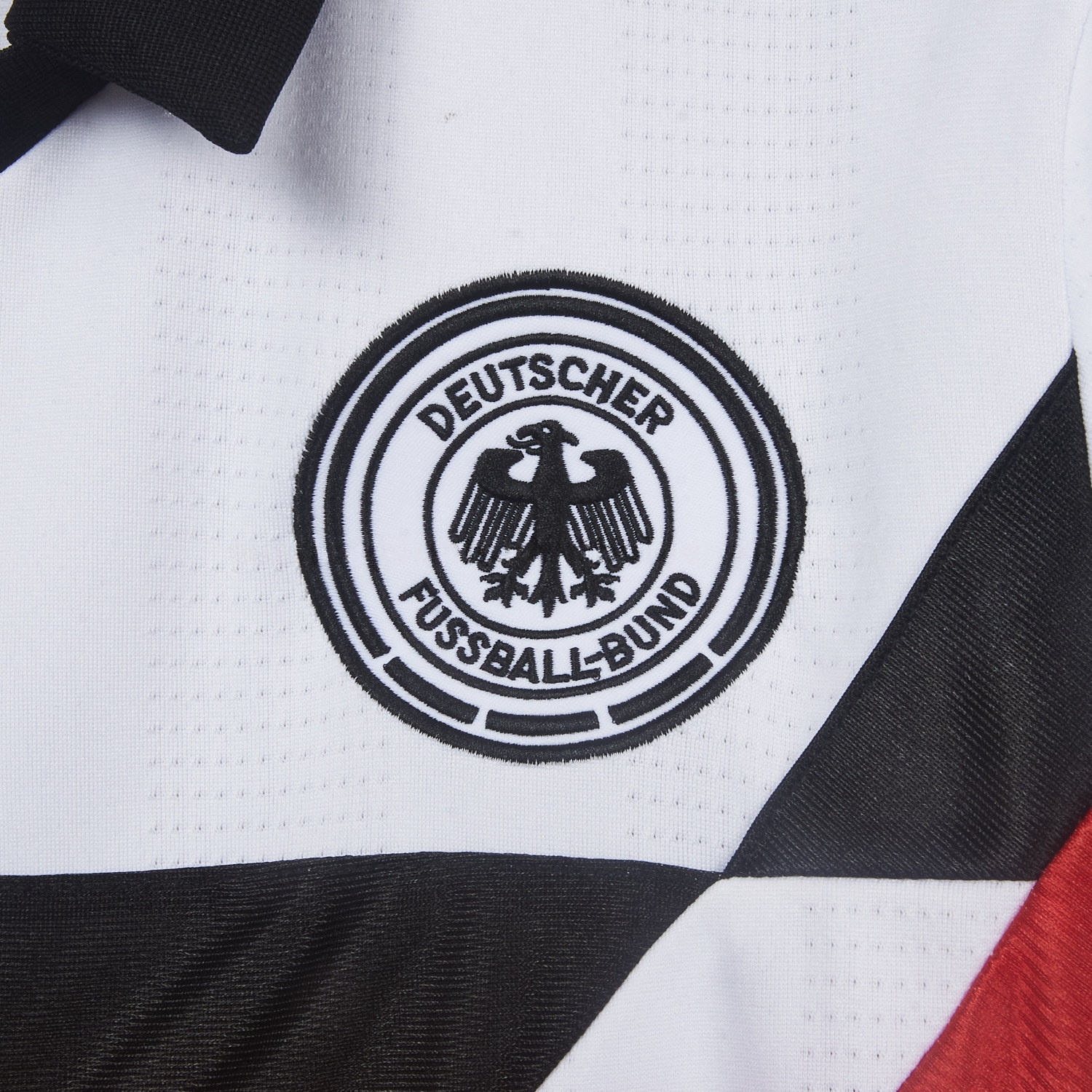 Retro Germany 1988-91 Home Polo Jersey - UnitedFutballJersey