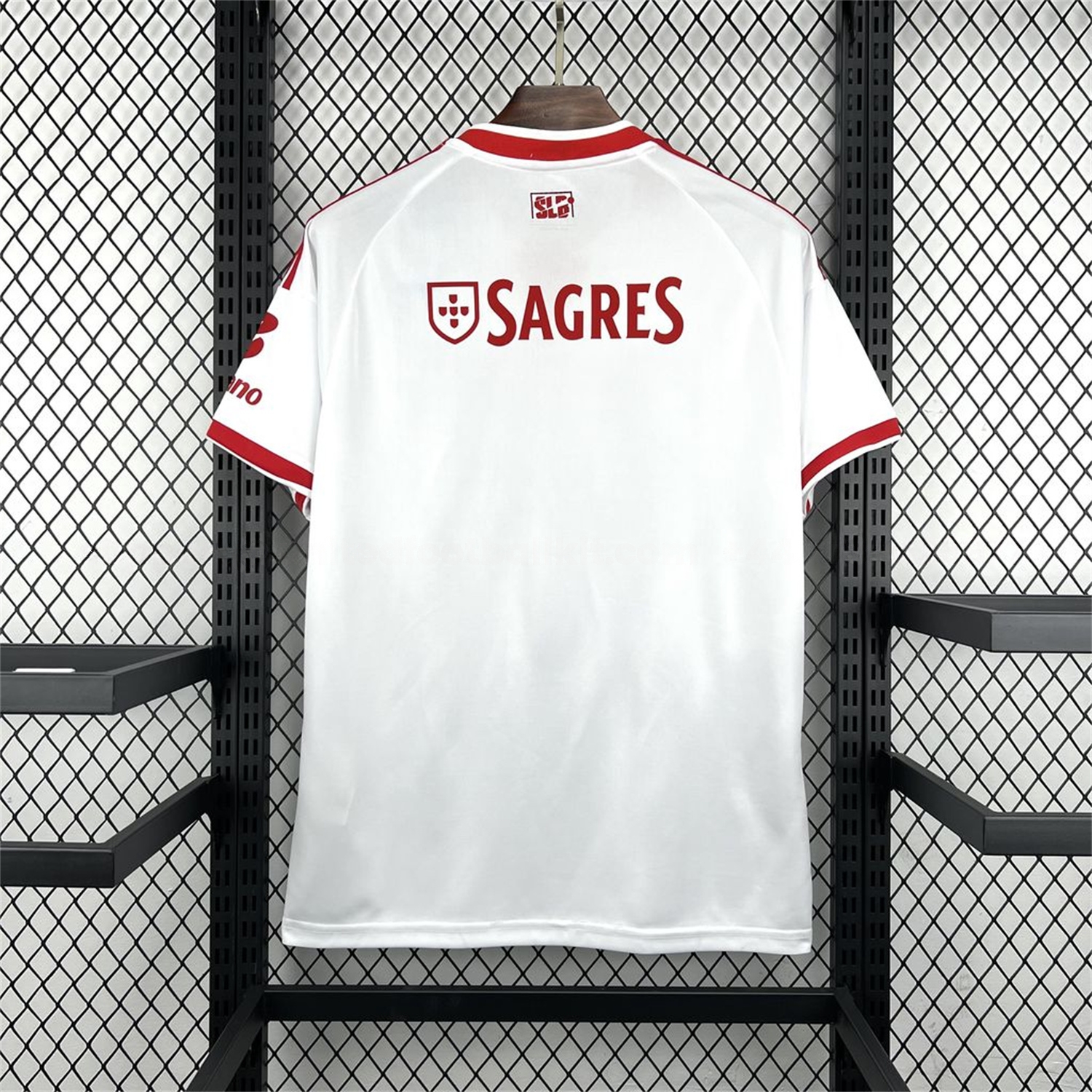 Benfica 26-27 White Concept Special Jersey - Fans Version - UnitedFutballJersey
