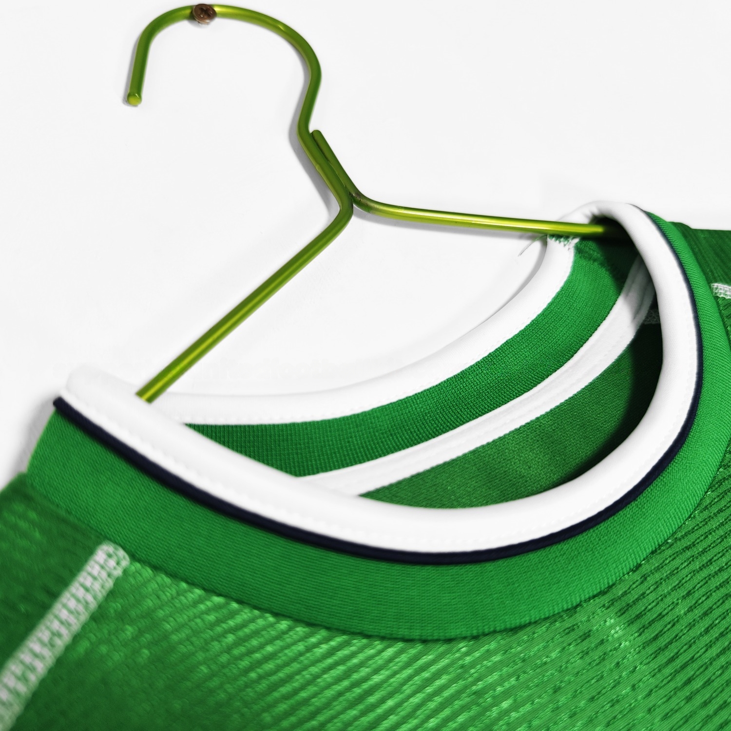 Retro Ireland 2002 Home Long Sleeves Jersey - UnitedFutballJersey