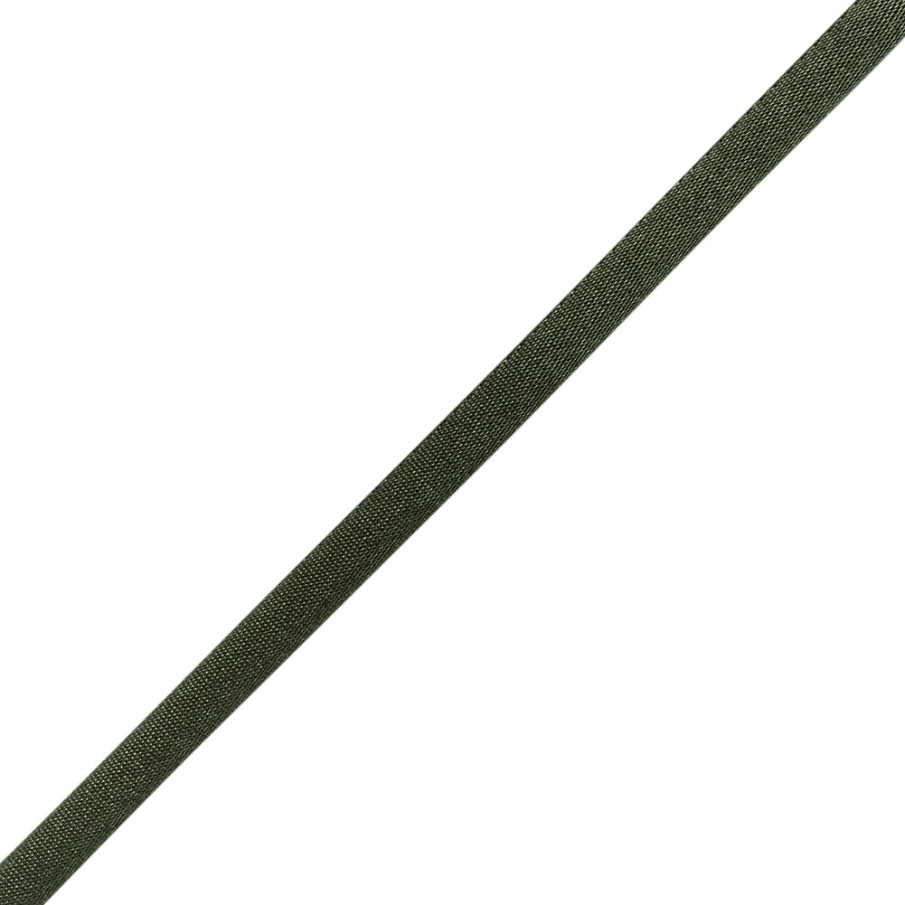Satin Rattail Cord Made in Italy - 7mm - Moss Green - Irina Collection - Joann Fabrics