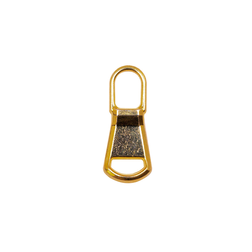 Mood Exclusive Italian Large Gold Rounded Edge Metal Zipper Pull - Joann Fabrics